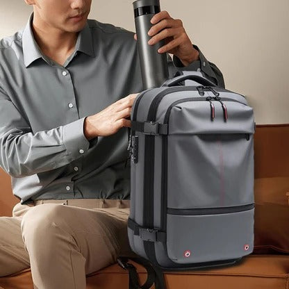 Structured Rucksack with Internal Compression System