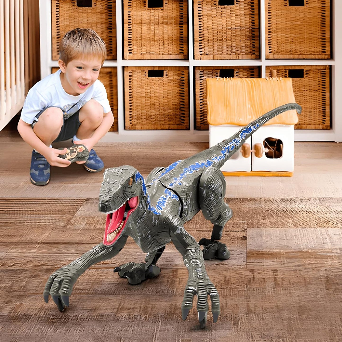 Remote Control Dinosaur Kids Toy