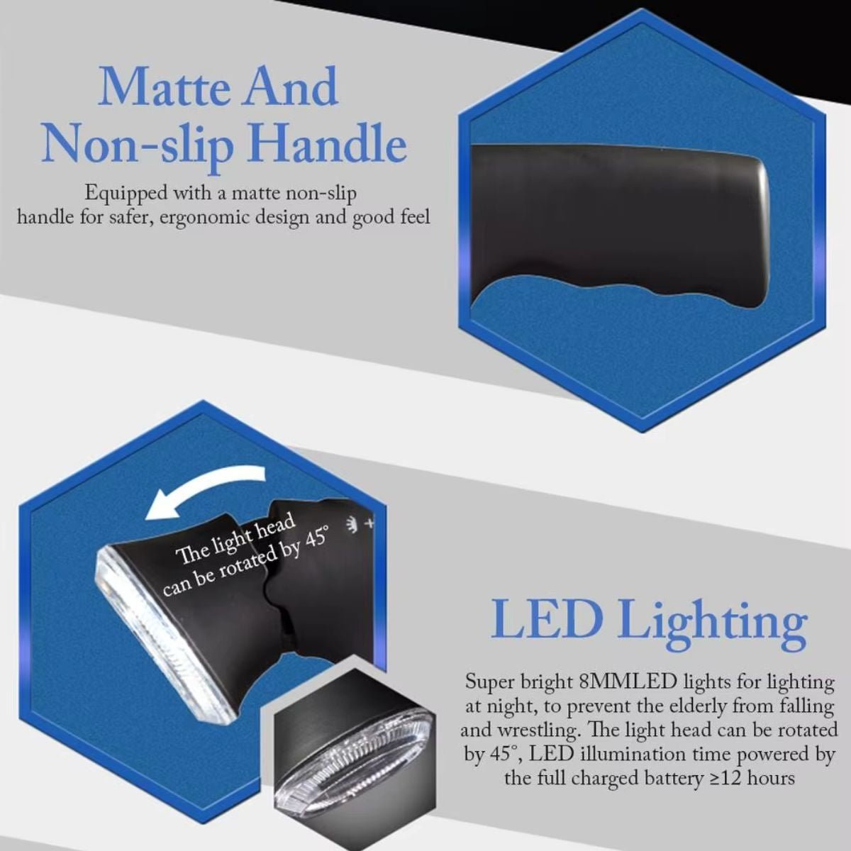 LumoWalk Smart Walking Cane