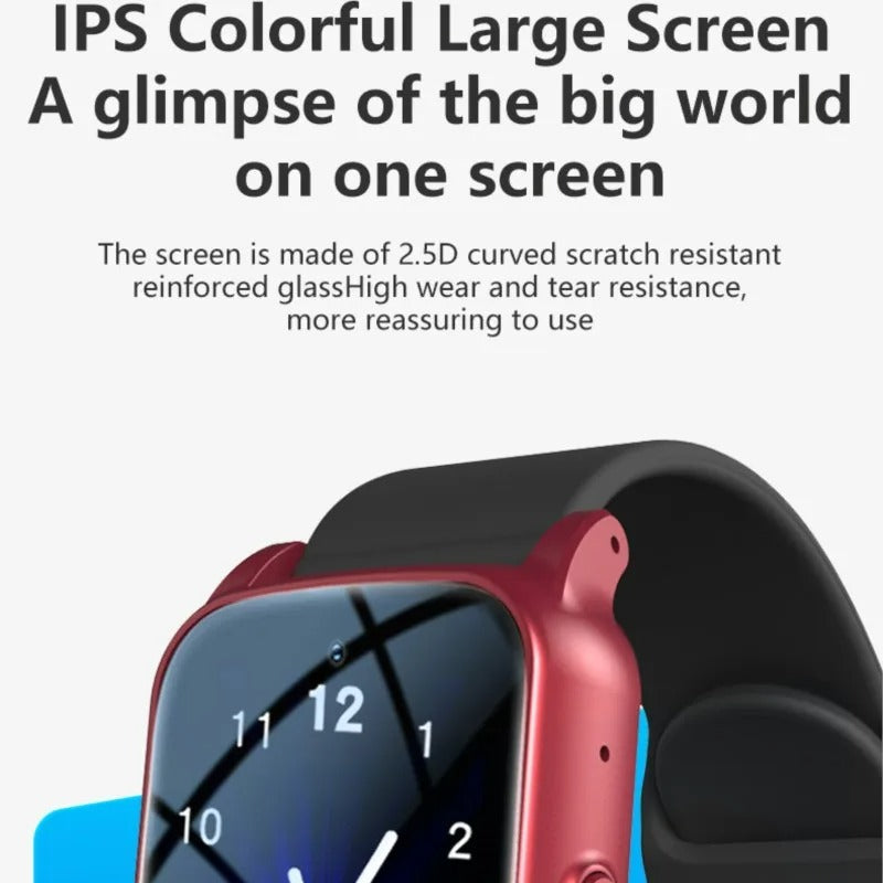 Senior Safety Smartwatch with GPS & SOS