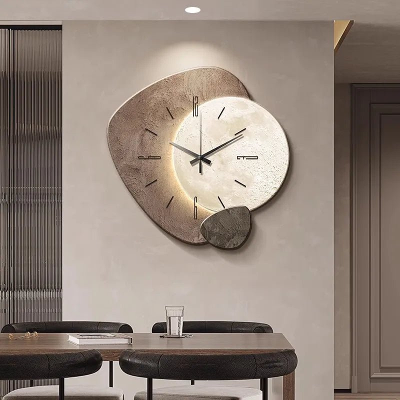 Minimalist Wall Clock in Scandinavian Design - NordiqTime