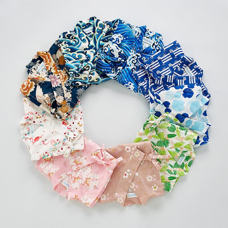 Kimono Baby Ōmishima (8 Colors)