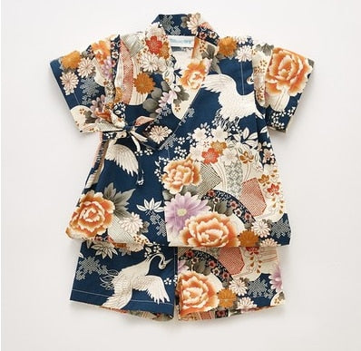 Kimono Baby Ōmishima (8 Colors)