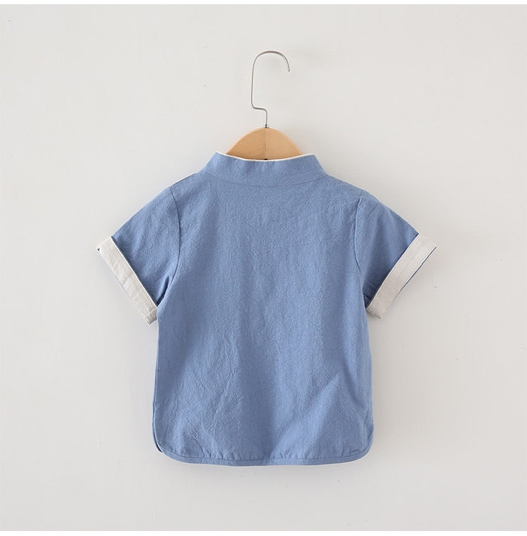 Boy Kimono Otsukaresama (8 Colors and 9 Sizes)