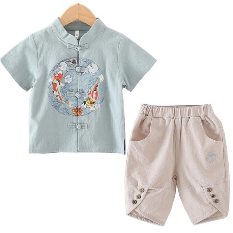 Boy Kimono Kitsune (13 Colors and 6 Sizes)