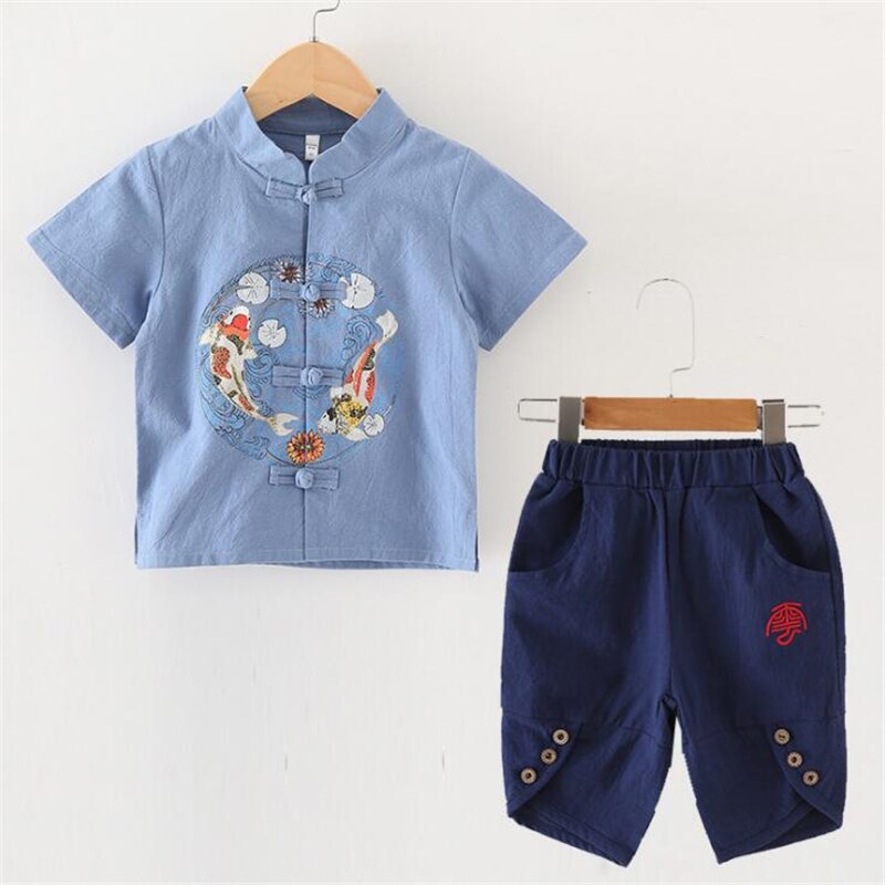 Boy Kimono Kitsune (13 Colors and 6 Sizes)