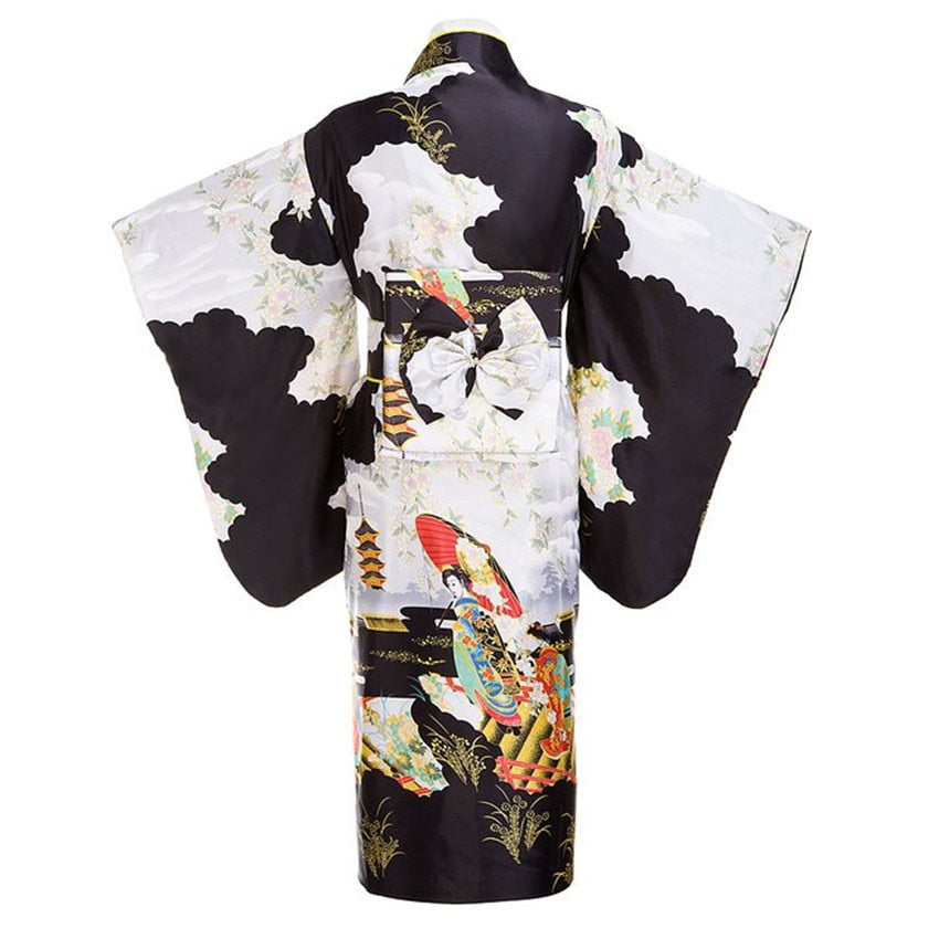 Women Kimono Kuzuryū (10 Colors)