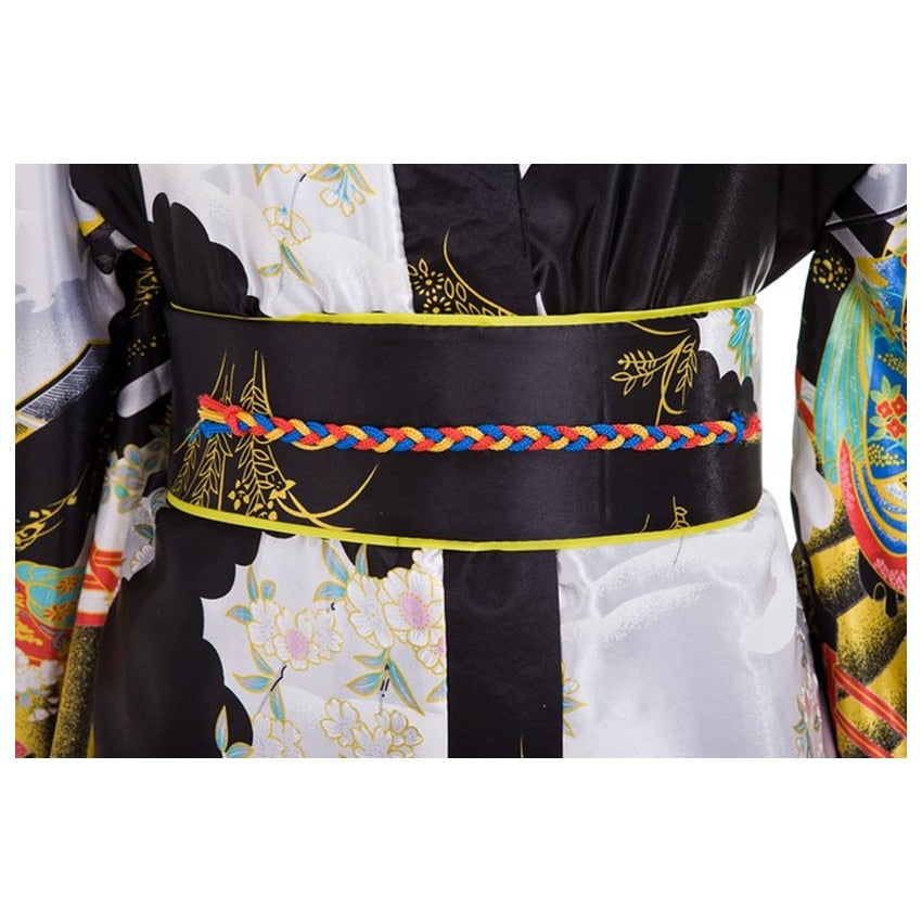 Women Kimono Kuzuryū (10 Colors)