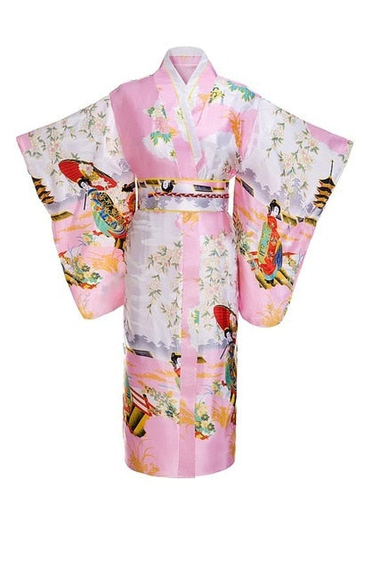 Women Kimono Kuzuryū (10 Colors)