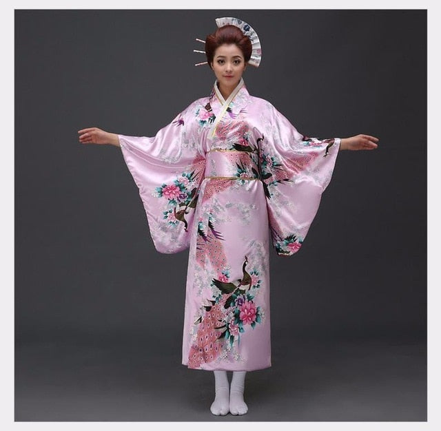 Women Kimono Kuzuryū (10 Colors)