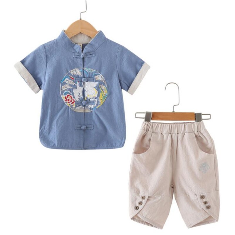 Boy Kimono Otsukaresama (8 Colors and 9 Sizes)