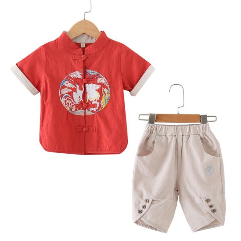 Boy Kimono Otsukaresama (8 Colors and 9 Sizes)