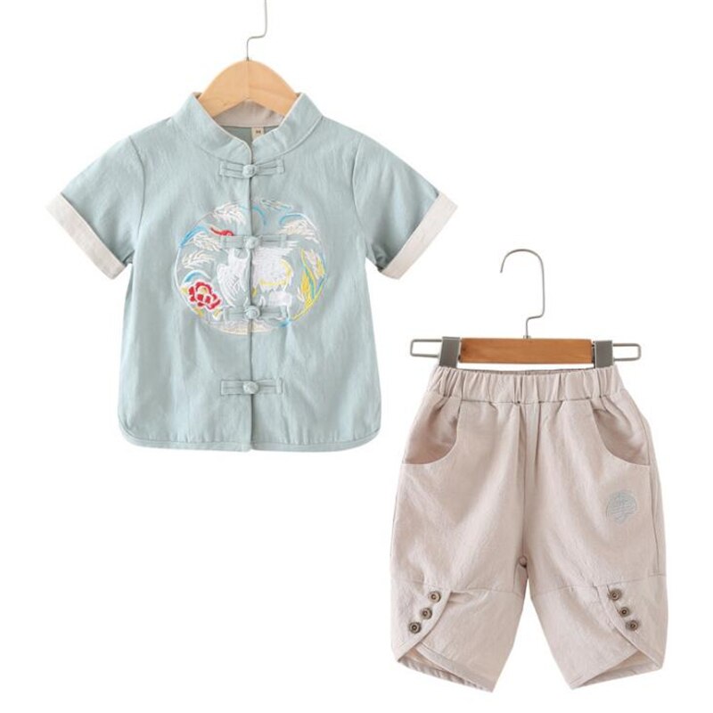 Boy Kimono Otsukaresama (8 Colors and 9 Sizes)