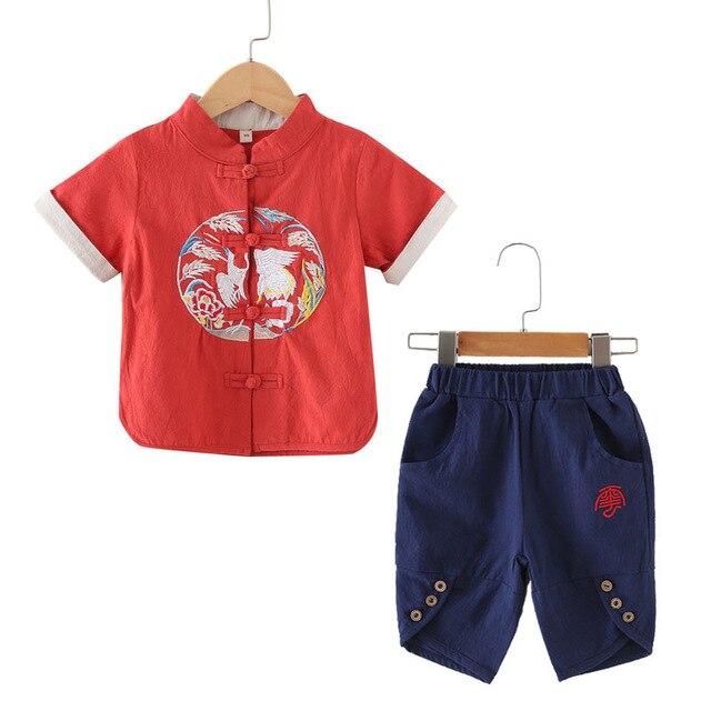 Boy Kimono Otsukaresama (8 Colors and 9 Sizes)