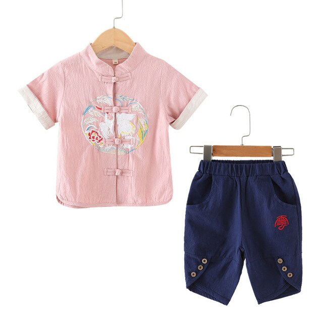 Boy Kimono Otsukaresama (8 Colors and 9 Sizes)