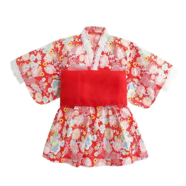 Girl Kimono Norikura