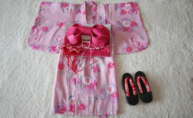 Girl Kimono Yodo (4 Colors)