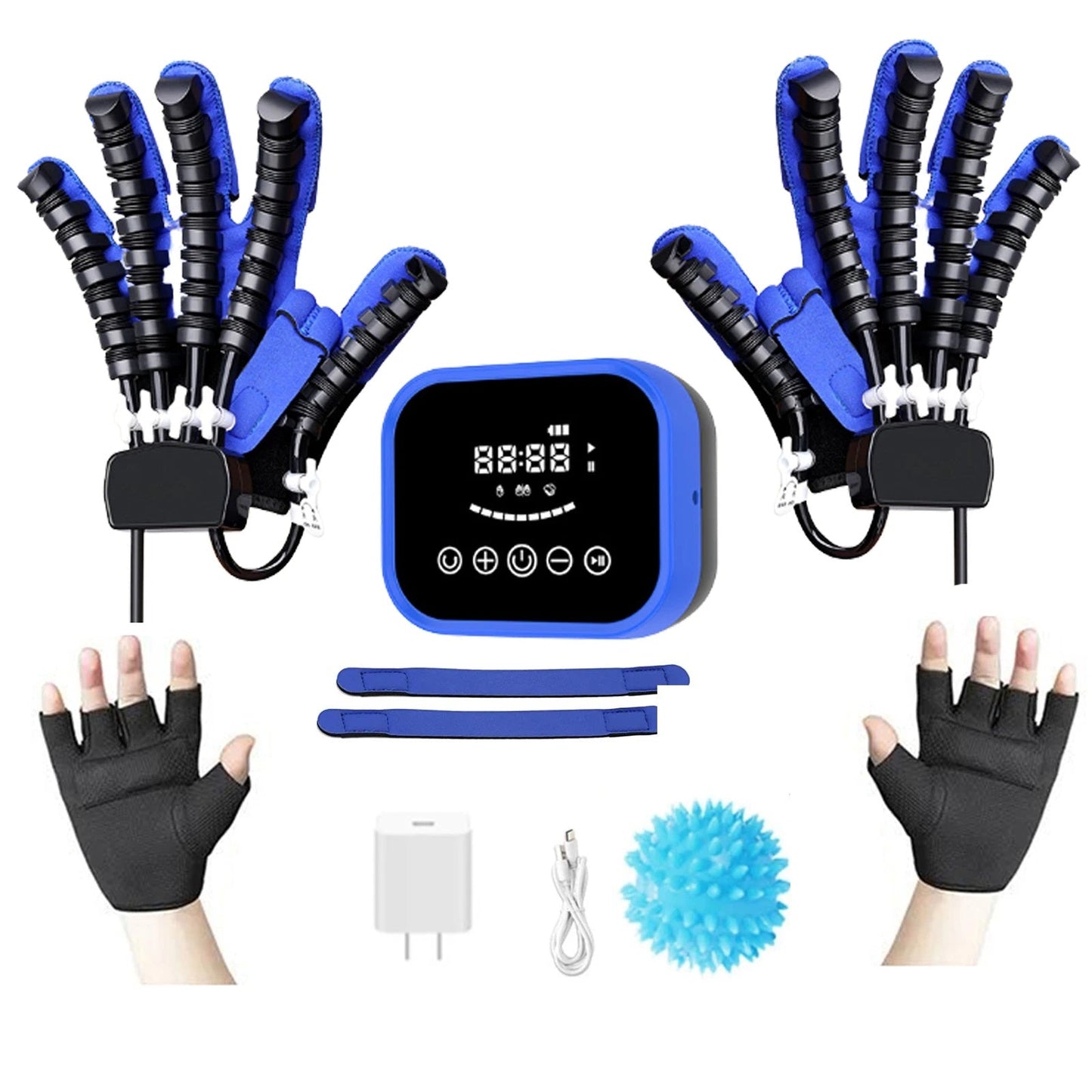 Rehabilitation Robot Glove – Hand & Finger Massage Device for Stroke Recovery & Hemiplegia Therapy