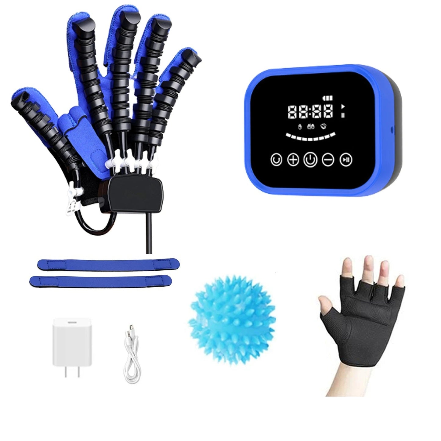 Rehabilitation Robot Glove – Hand & Finger Massage Device for Stroke Recovery & Hemiplegia Therapy