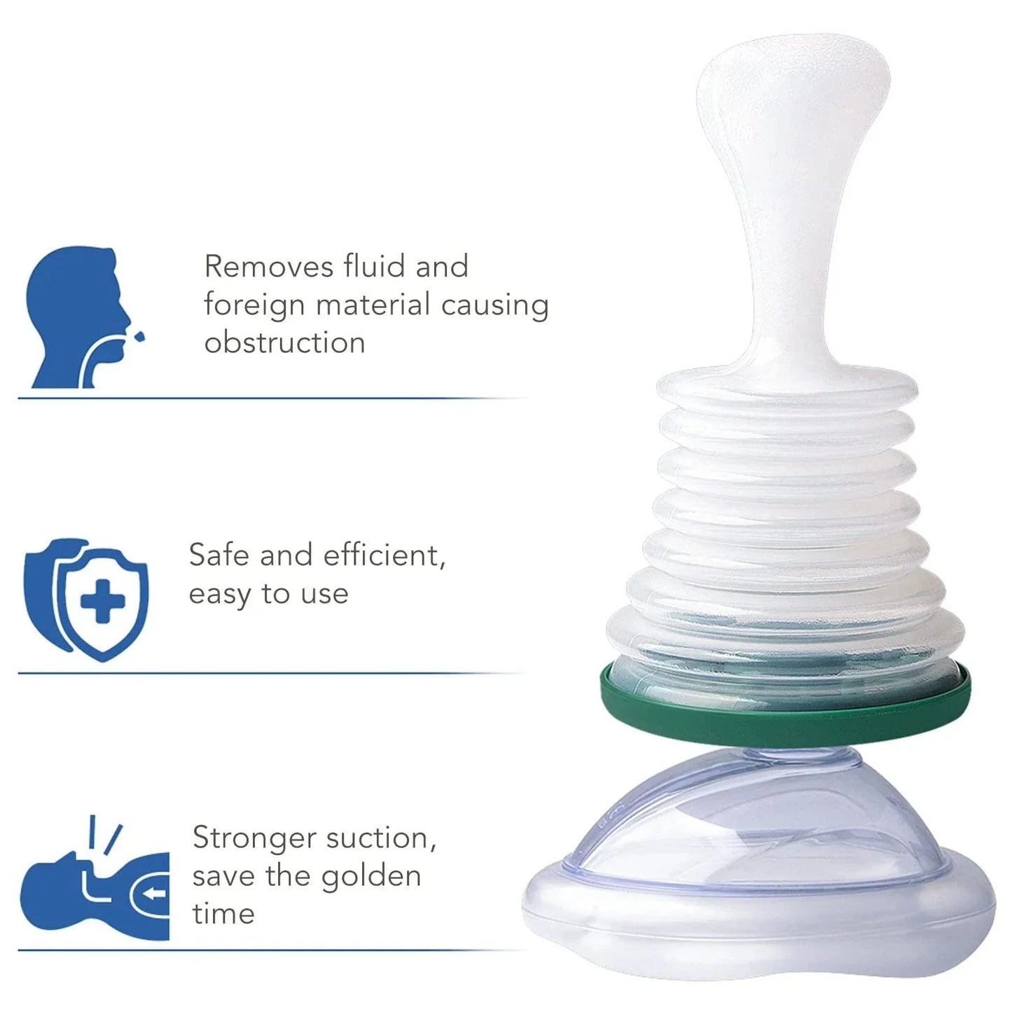 Anti Choking Device - #2025 Upgraded Dechoker Device (Suitable For All)