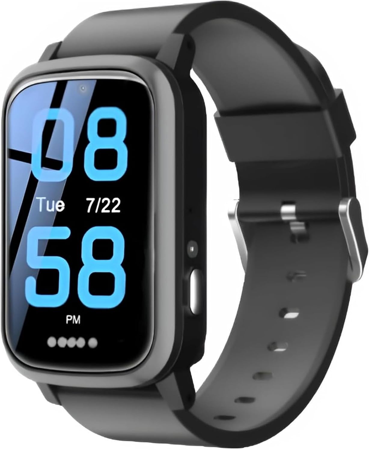 Senior GPS Smartwatch with Fall Detection