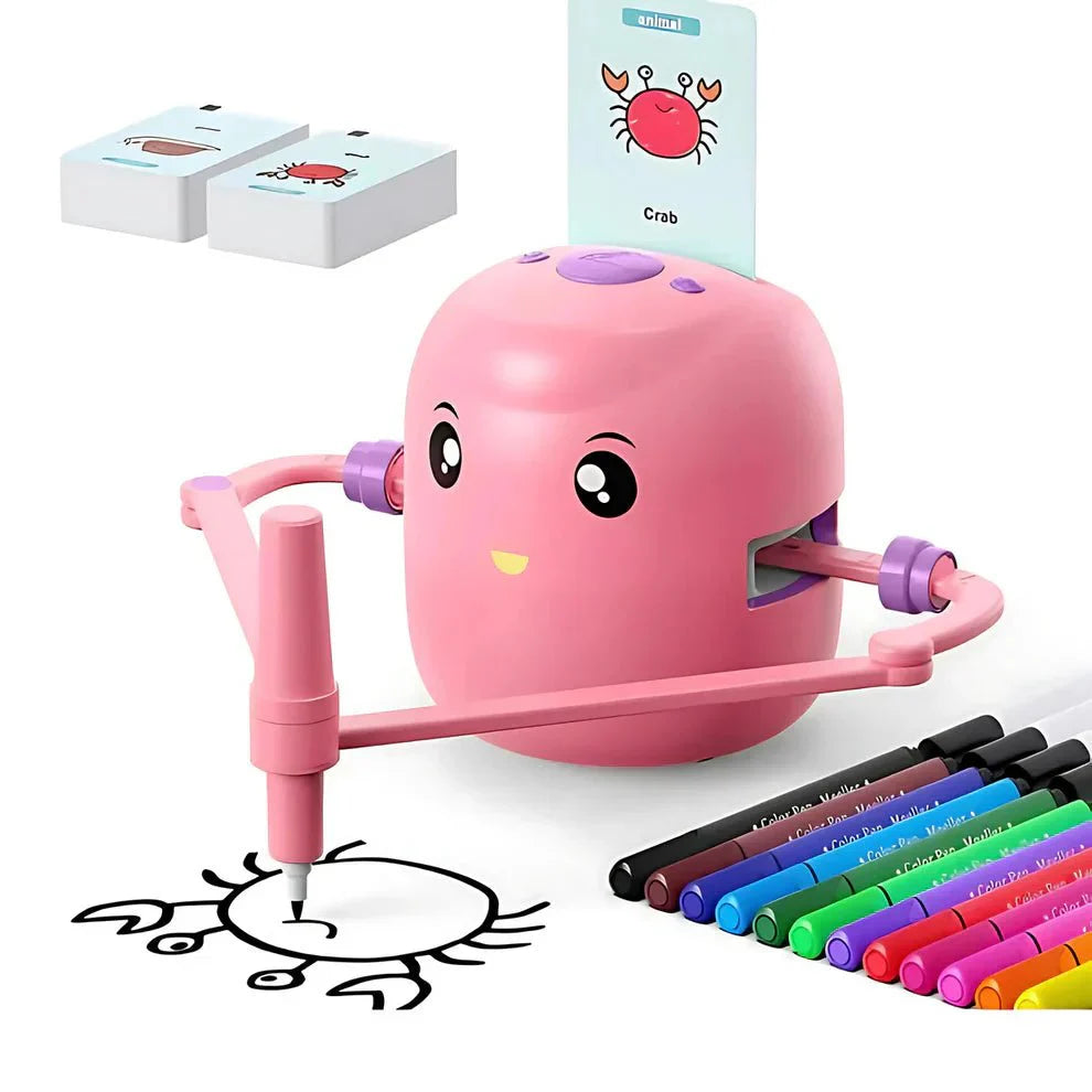 Smart Drawing Robot – Intelligent Educational Toy for Kids