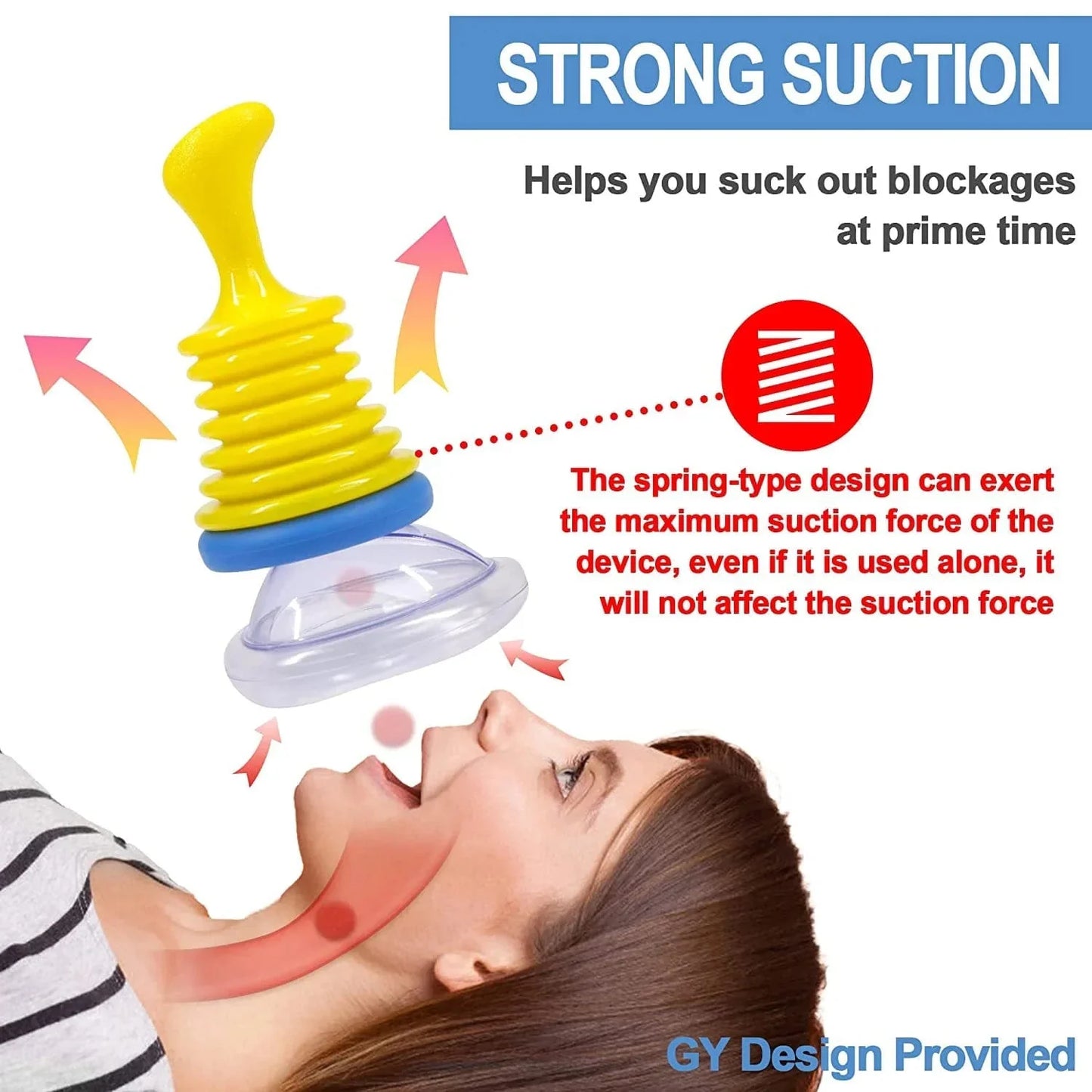 Anti Choking Device - #2025 Upgraded Dechoker Device (Suitable For All)