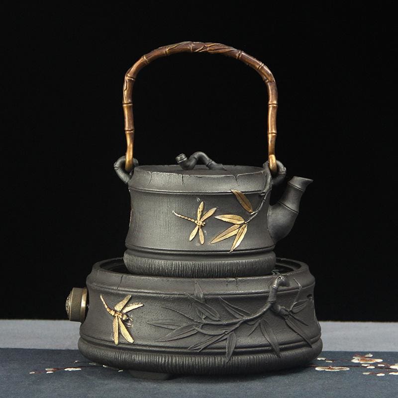 Teapot Kimi ( Teapot, Stove or Teapot and Stove)