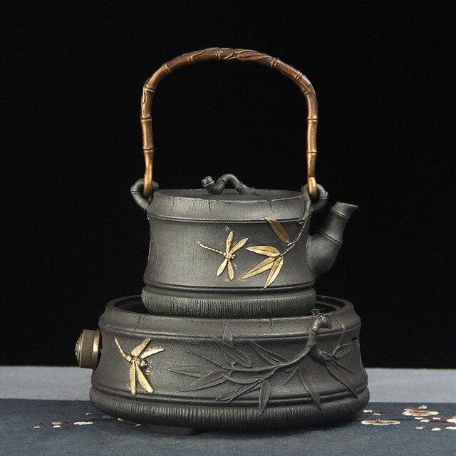 Teapot Kimi ( Teapot, Stove or Teapot and Stove)