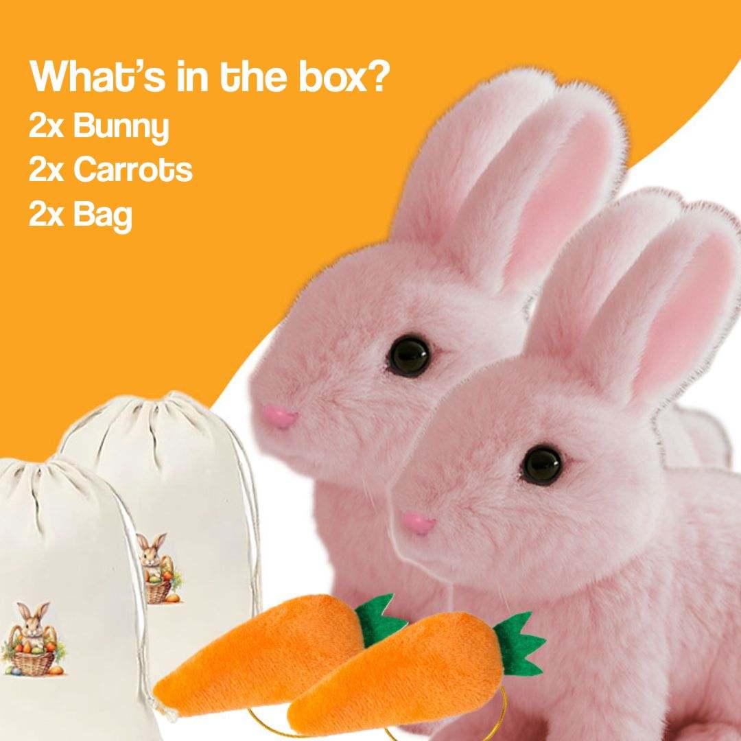 True-to-Life Interactive Bunny Pet