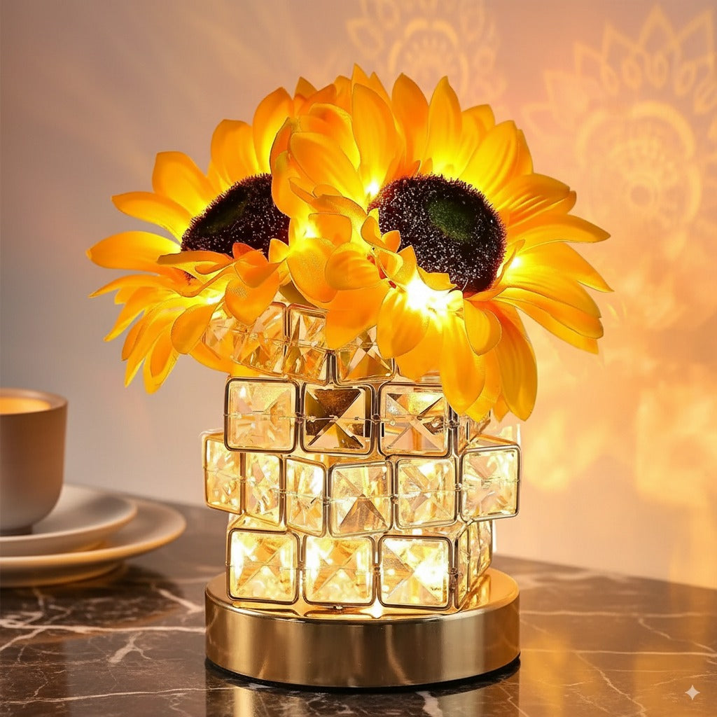 Sunflower Table Lamp