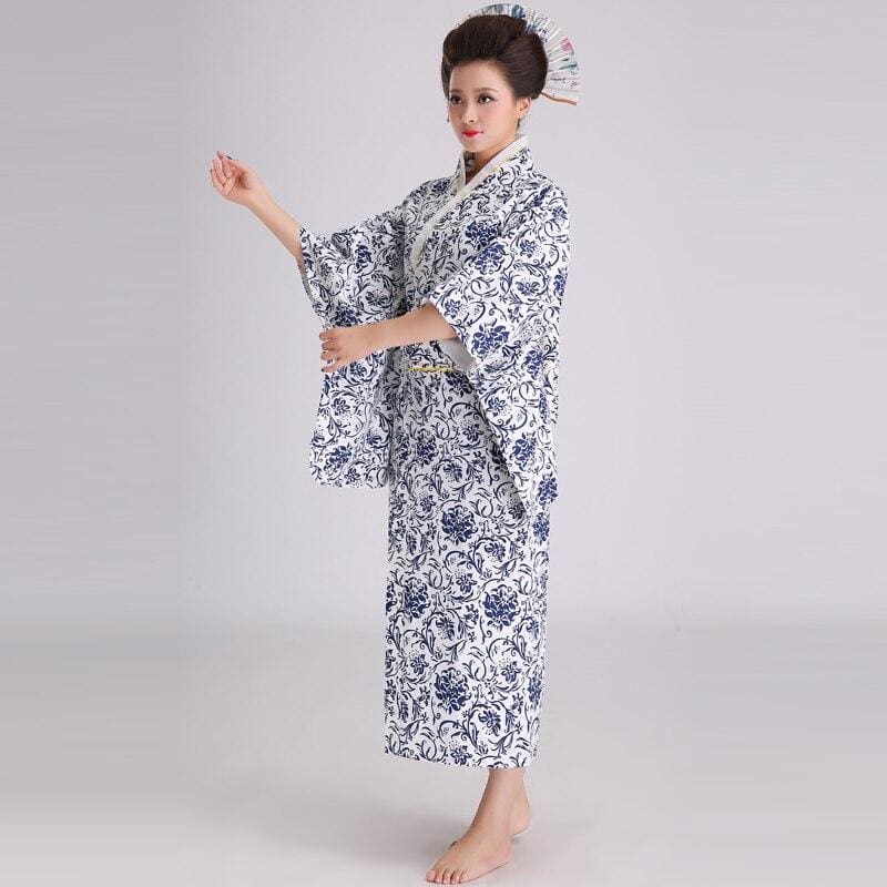 Woman Kimono Eiji