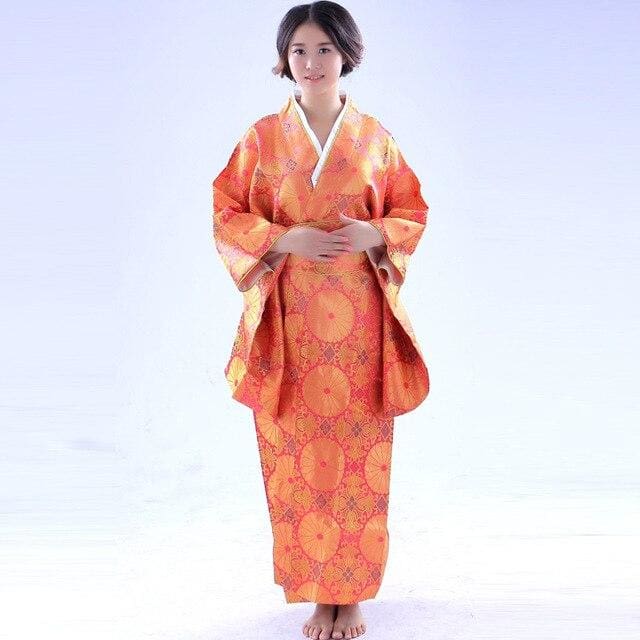 Woman Kimono Hiro