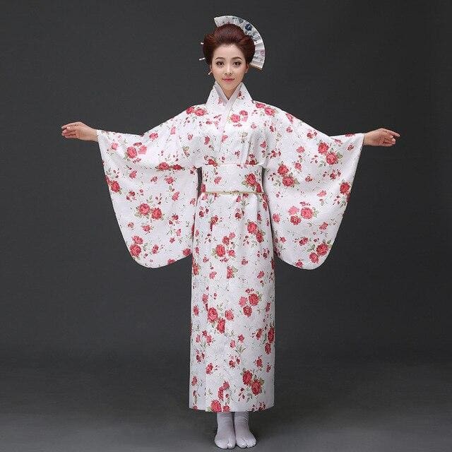 Woman Kimono Jomei