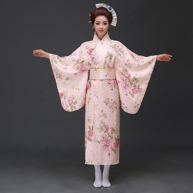 Woman Kimono Jomei