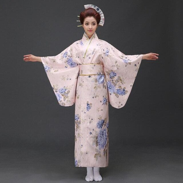 Woman Kimono Jomei