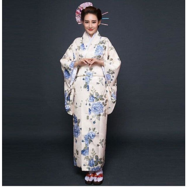 Woman Kimono Jomei