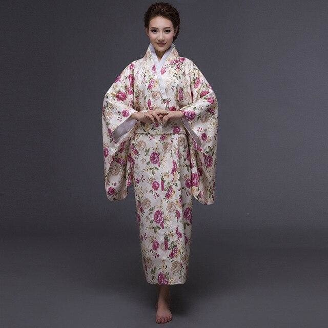Woman Kimono Jomei