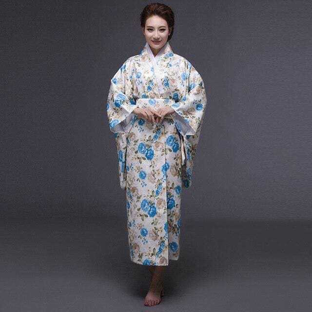 Woman Kimono Jomei