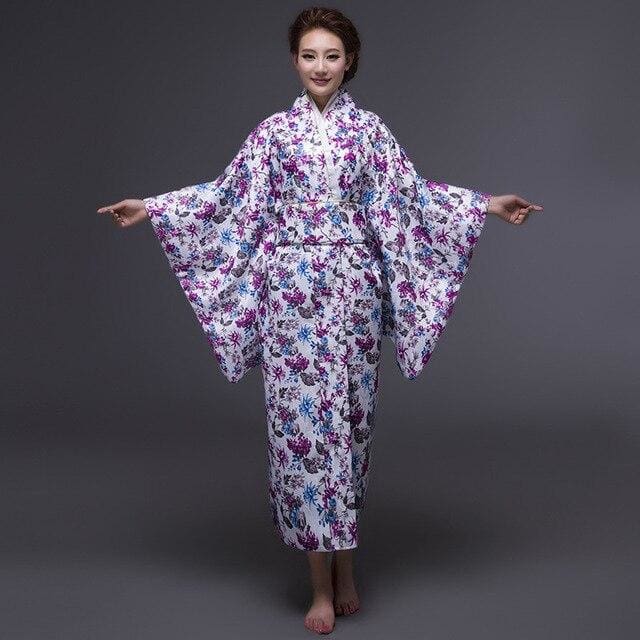 Woman Kimono Jomei