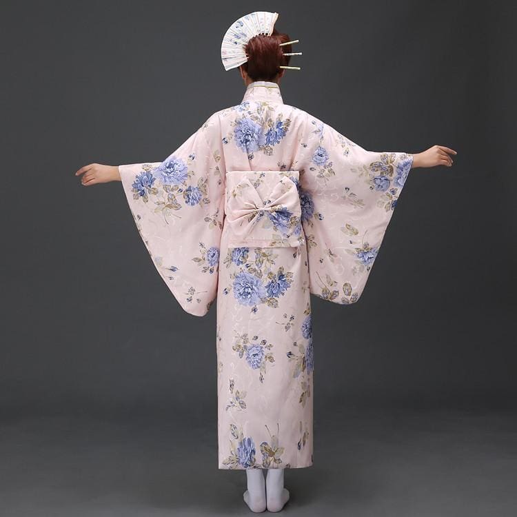 Woman Kimono Jomei