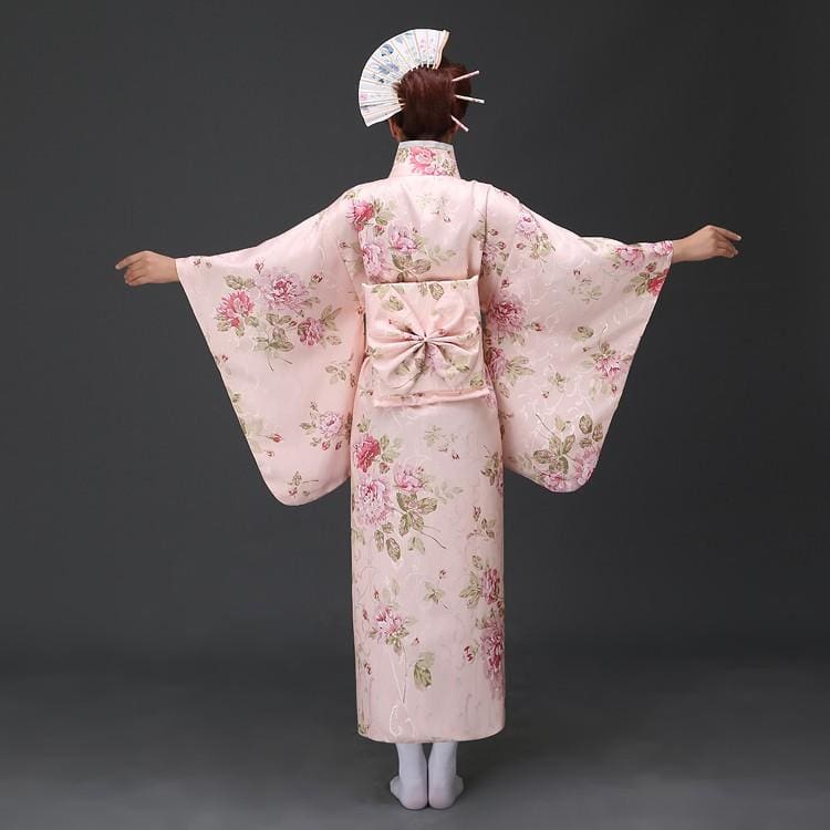 Woman Kimono Jomei