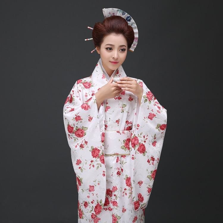 Woman Kimono Jomei