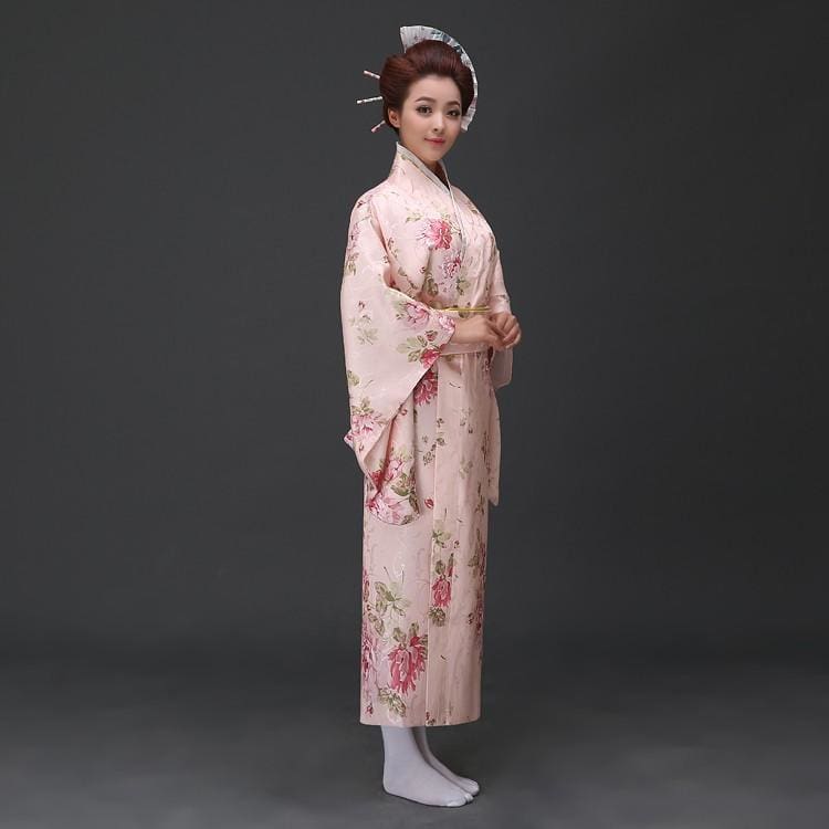 Woman Kimono Jomei
