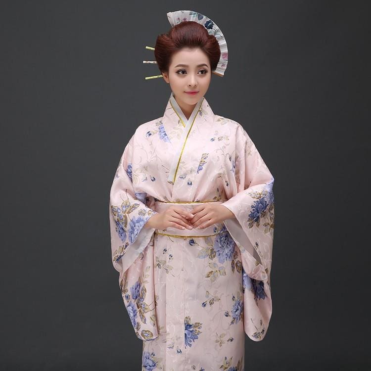 Woman Kimono Jomei