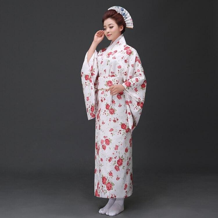 Woman Kimono Jomei