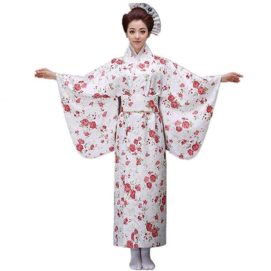 Woman Kimono Jomei