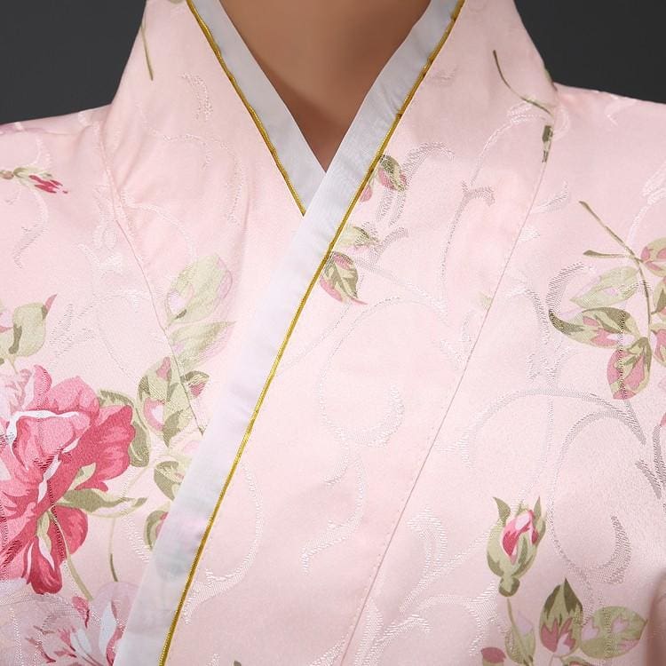 Woman Kimono Jomei