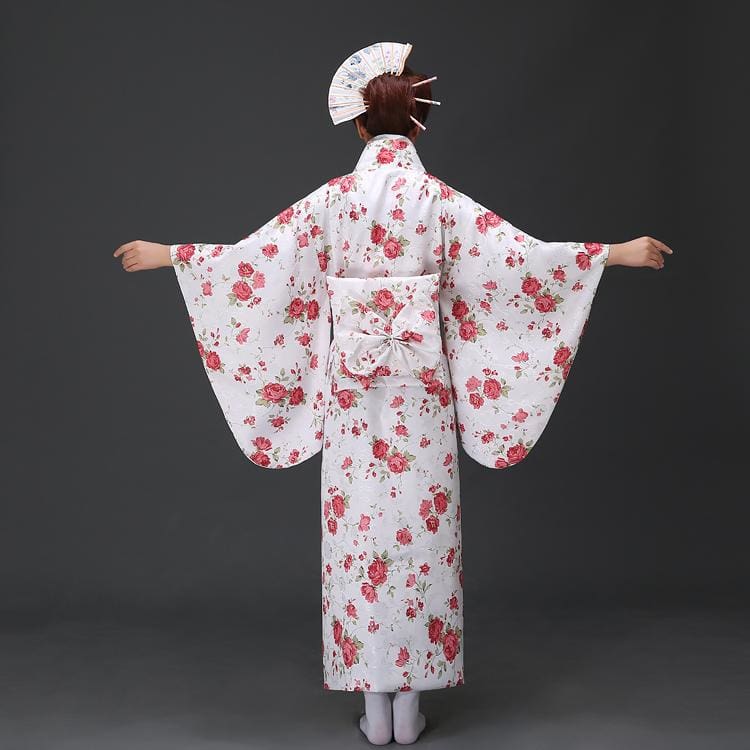 Woman Kimono Jomei
