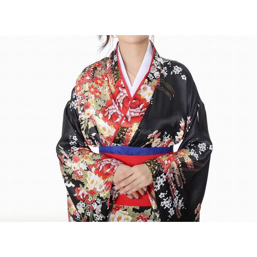 Woman Kimono Kazuki